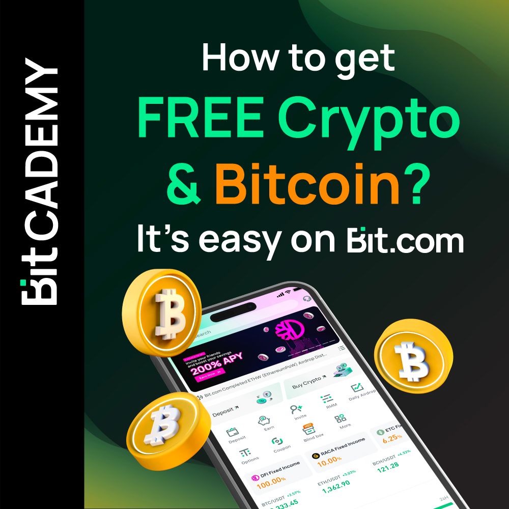 Earn Free Bitcoin, Get Free BTC Now and Online