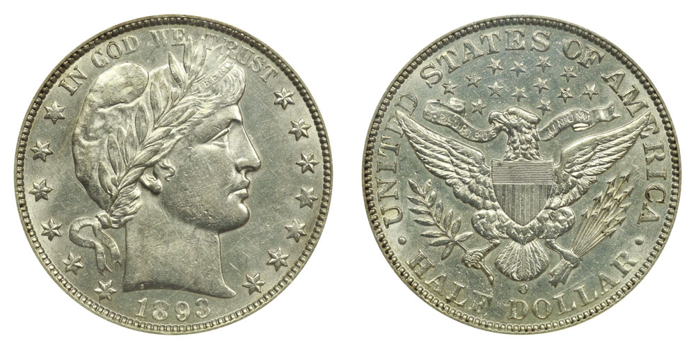 Columbian half dollar - Wikipedia