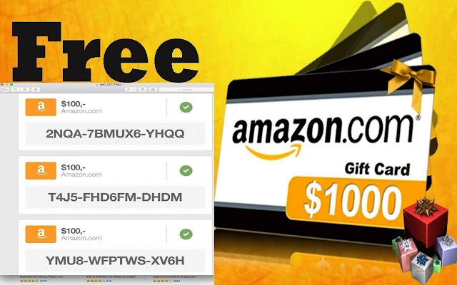 NEW** Free* Amazon Gift Cards Generator Unused Card New Method [d – Tienda Soycarmin