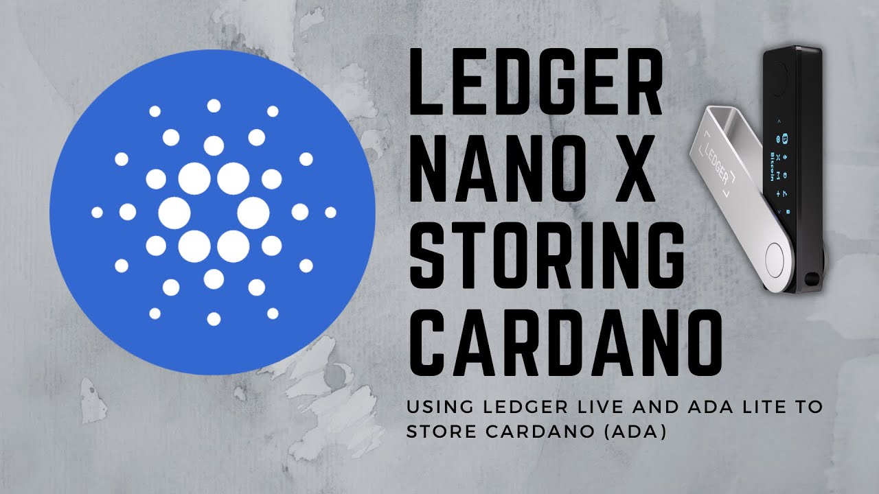 Cardano is Here! Buy & Manage Your ADA in Ledger Live | Ledger