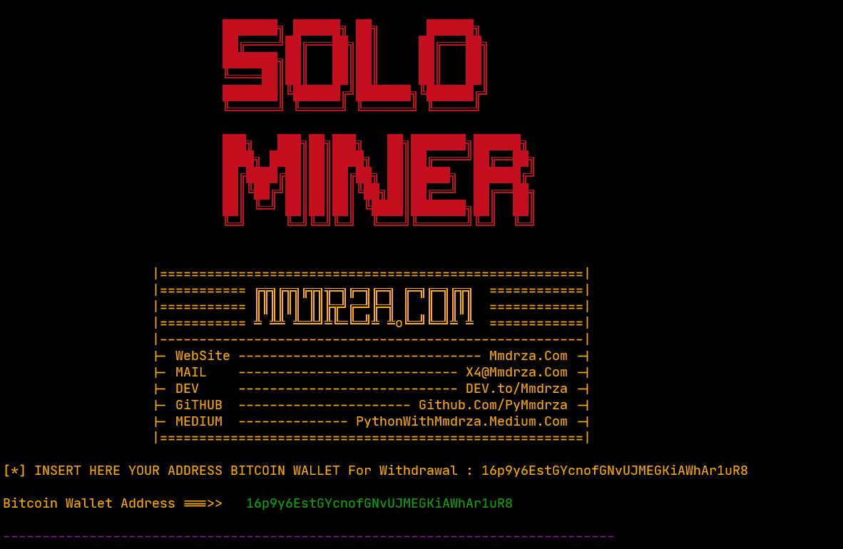 Mesos-Bitcoin-Miner command - bitcoinlove.fun - Go Packages