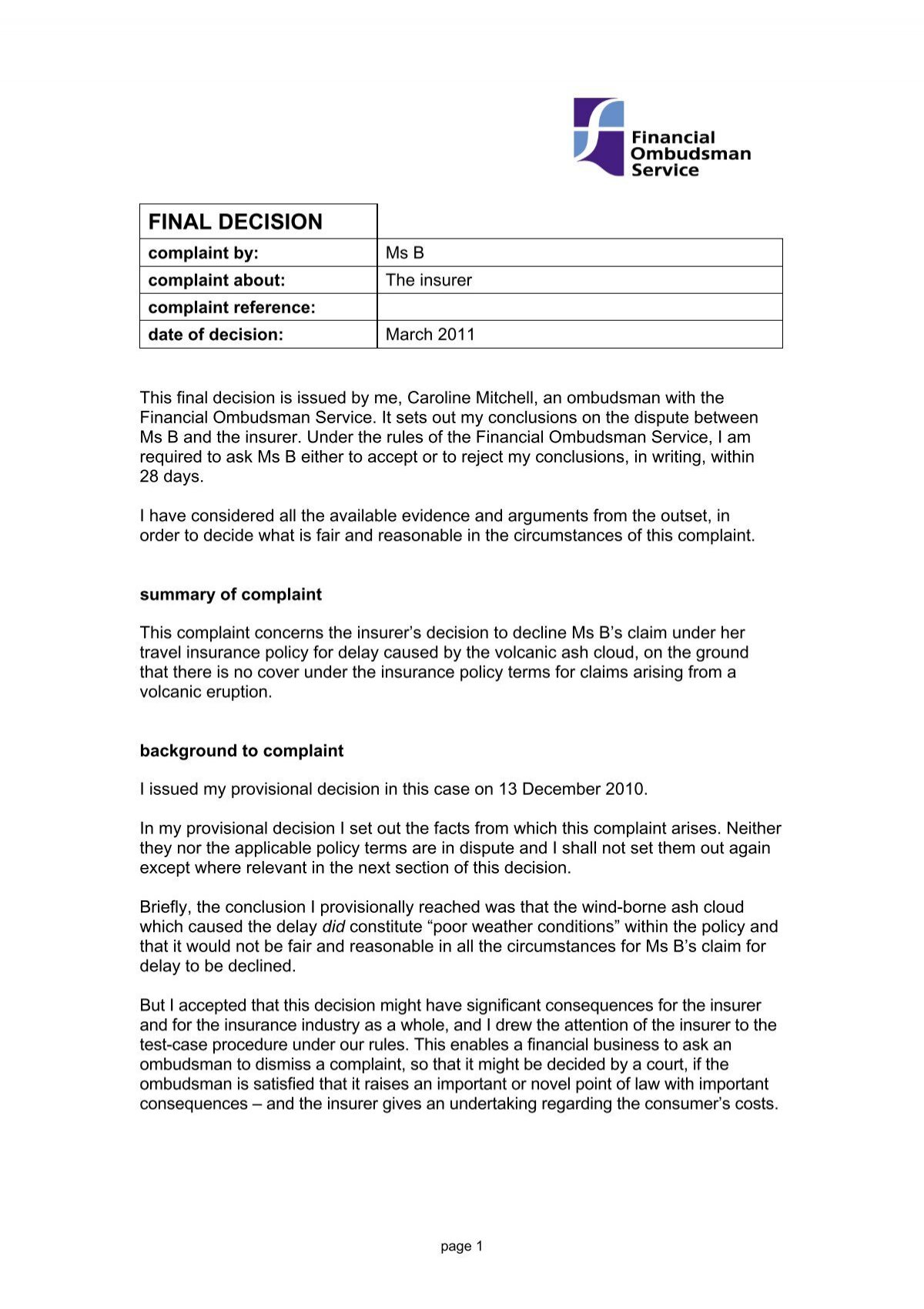 Financial ombudsman - Page 2 - PayPal Community