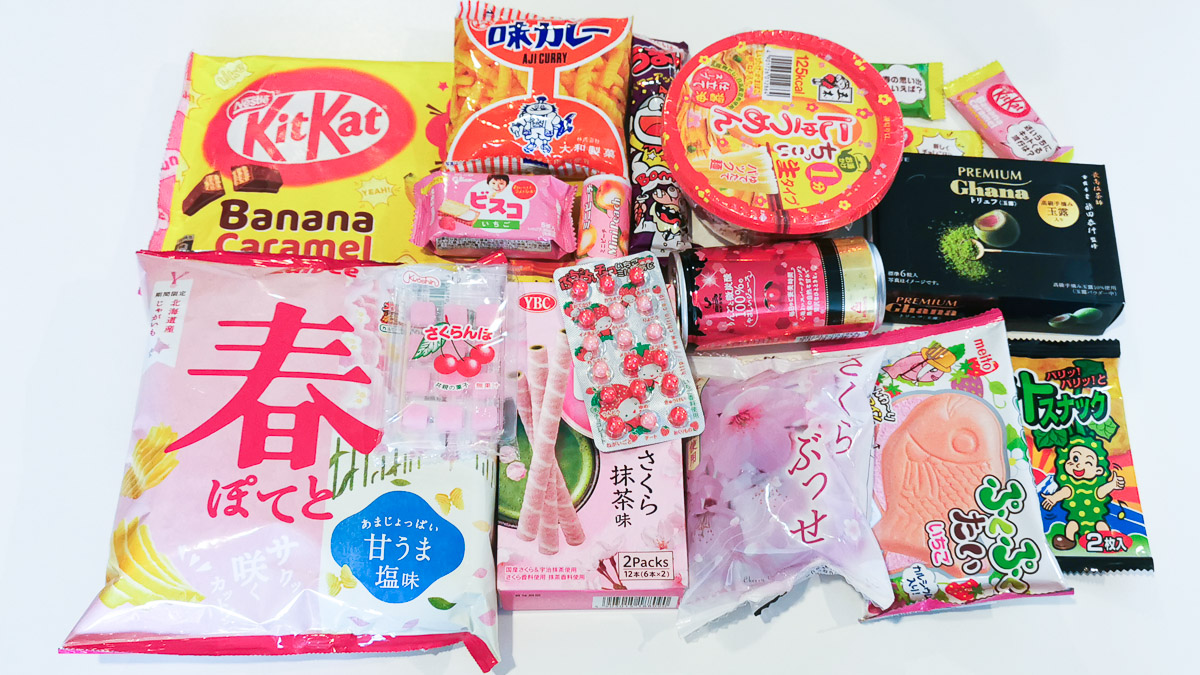 Japanese Snacks & Category Guide | Tokyo Treat