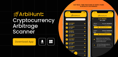 Crypto arbitrage scanner for Android - Download