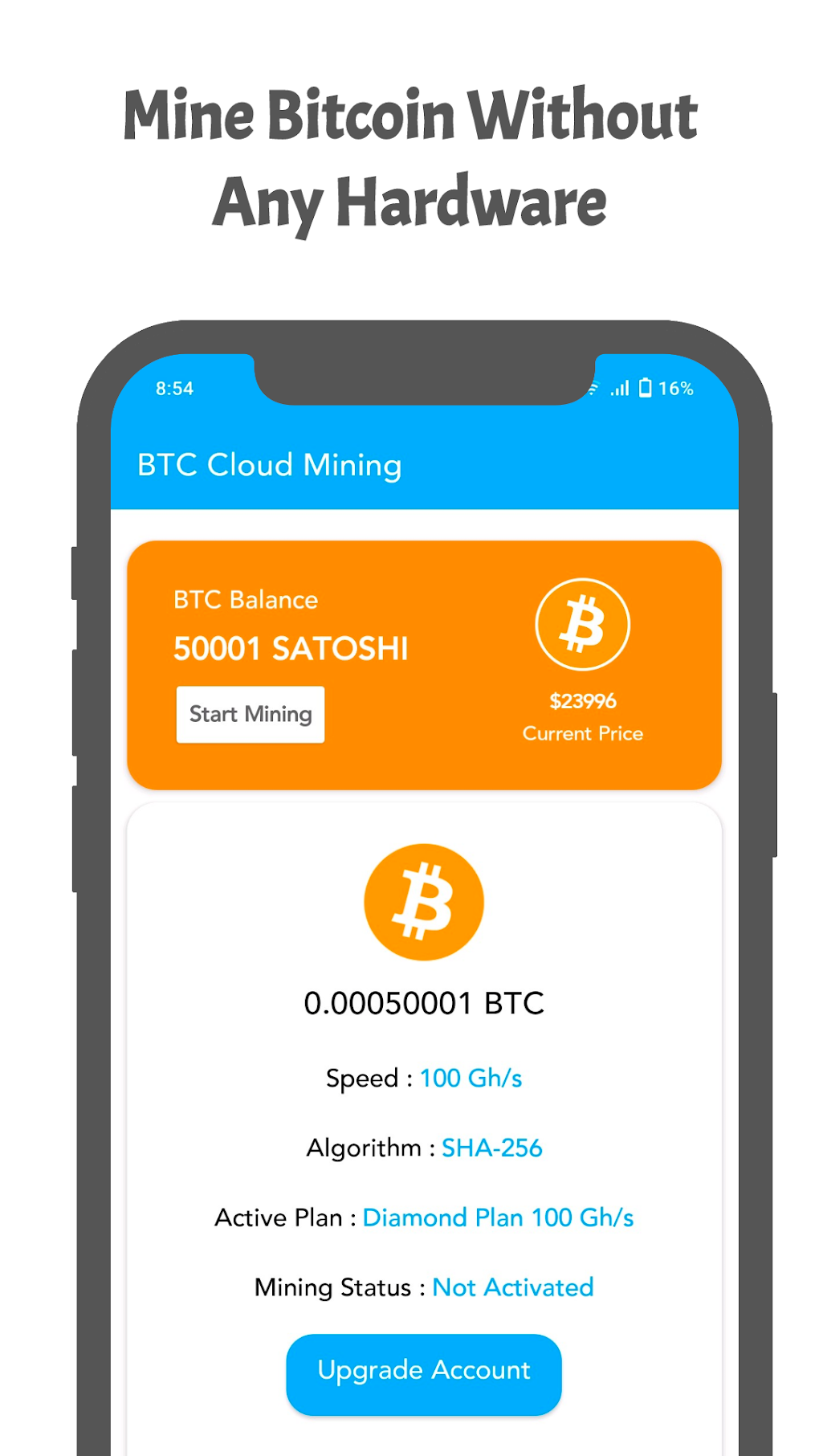 Bitcoin Mining - BTC Miner for Android - Download | Bazaar