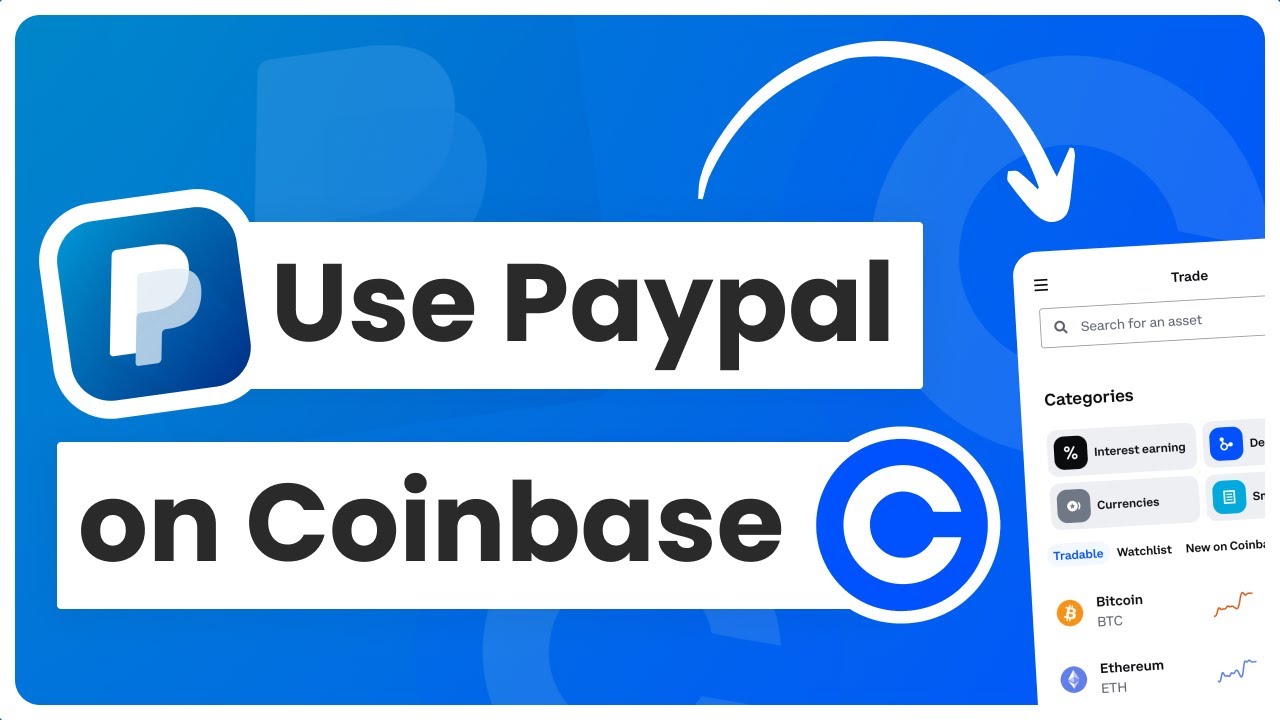 Coinbase lets customers in the US buy crypto via PayPal account