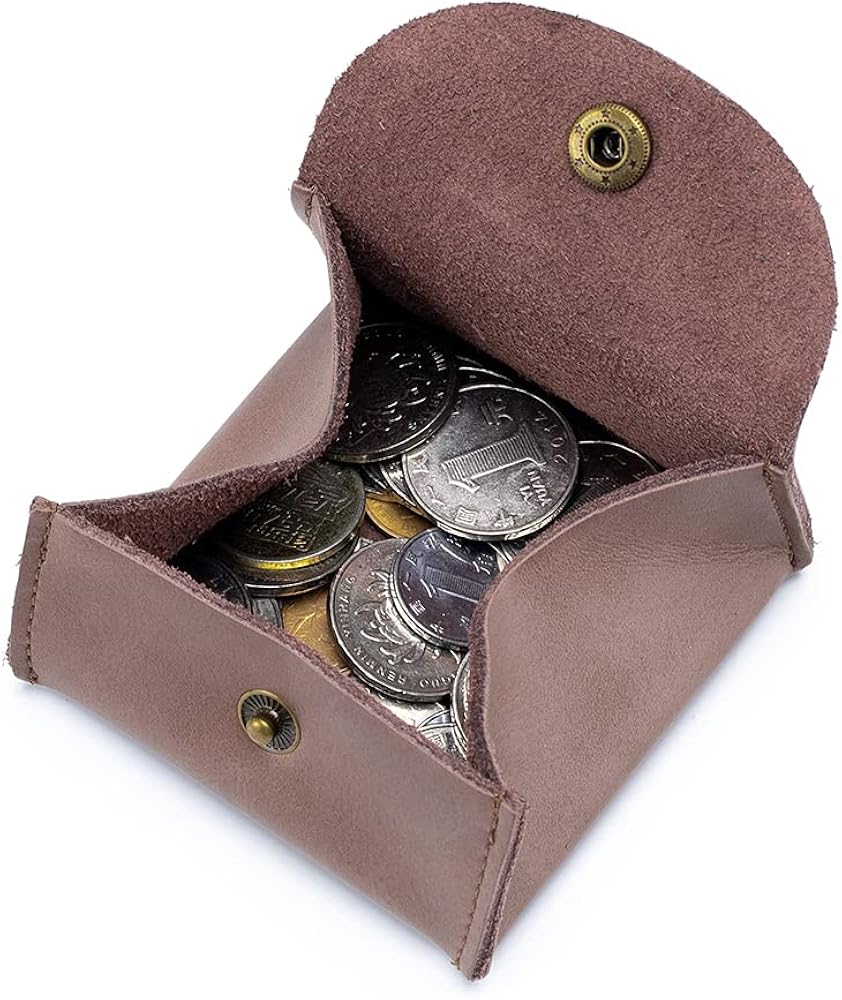 Coin Pouches — VISCONTI Leather