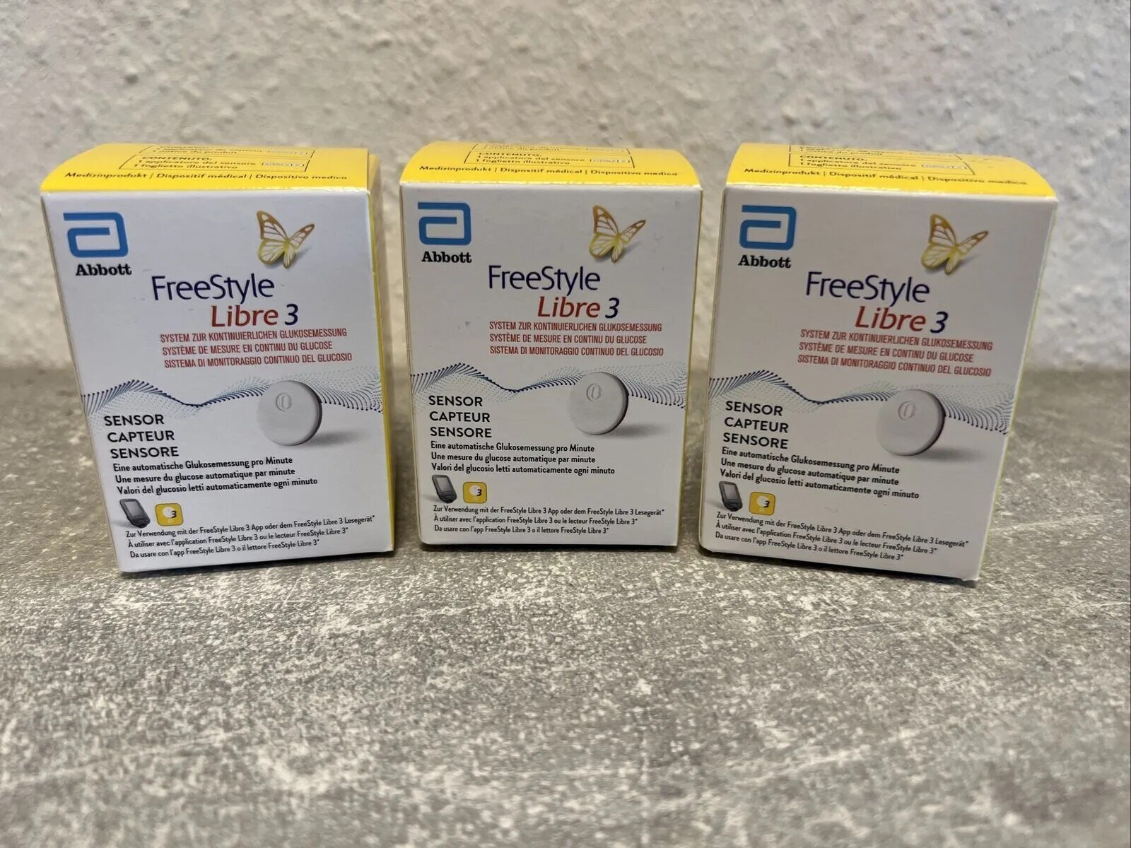 FreeStyle Libre 3 Sensor – RapidRxUSA