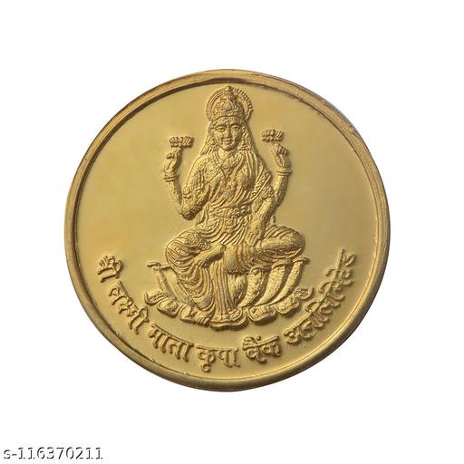 Silver Coin - Lakshmi - Hari Jewellers