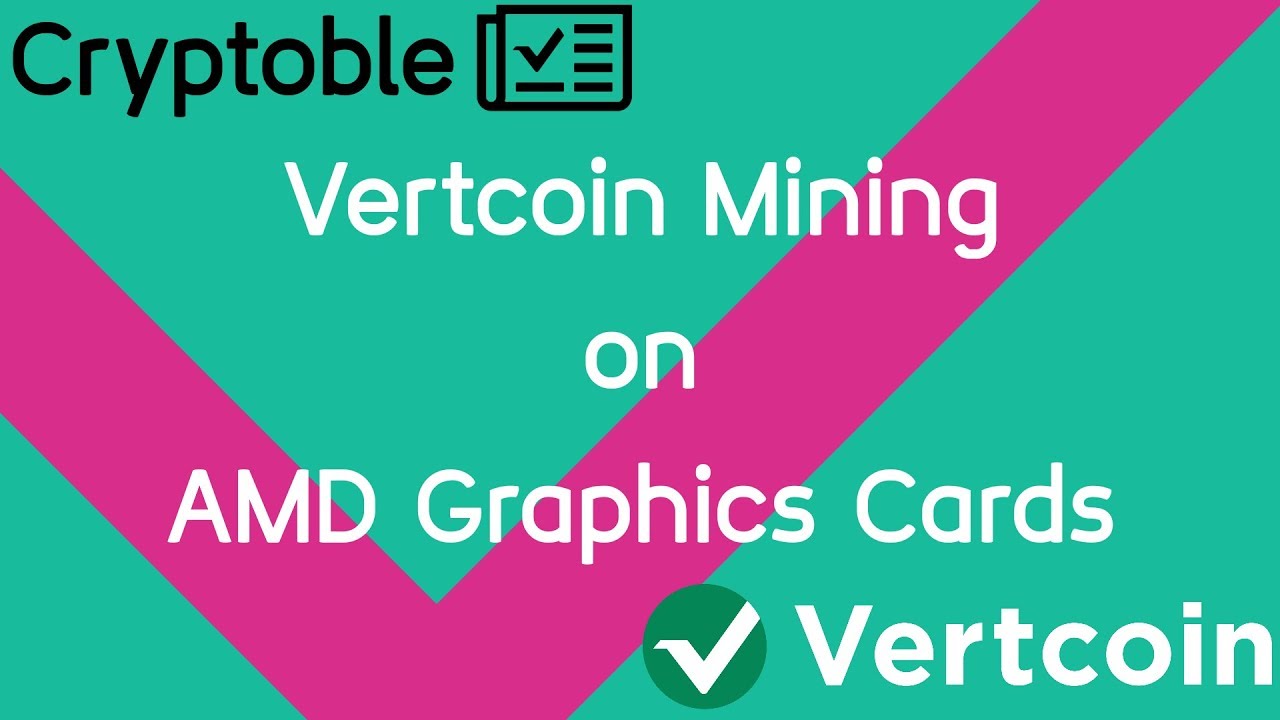 VertCoin (VTC) Mining on Old AMD Radeon R9 X GPUs is Profitable | Bitcoin Insider