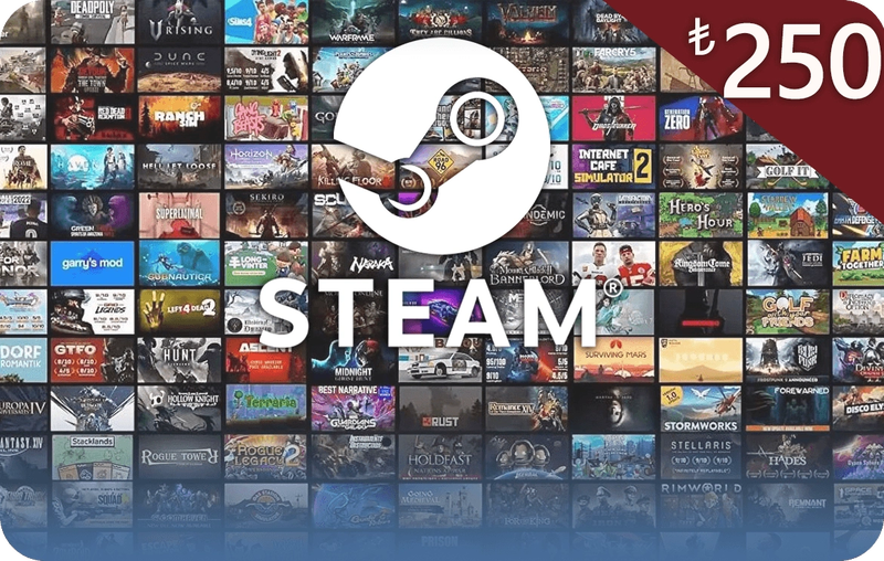 Steam Gift Cards