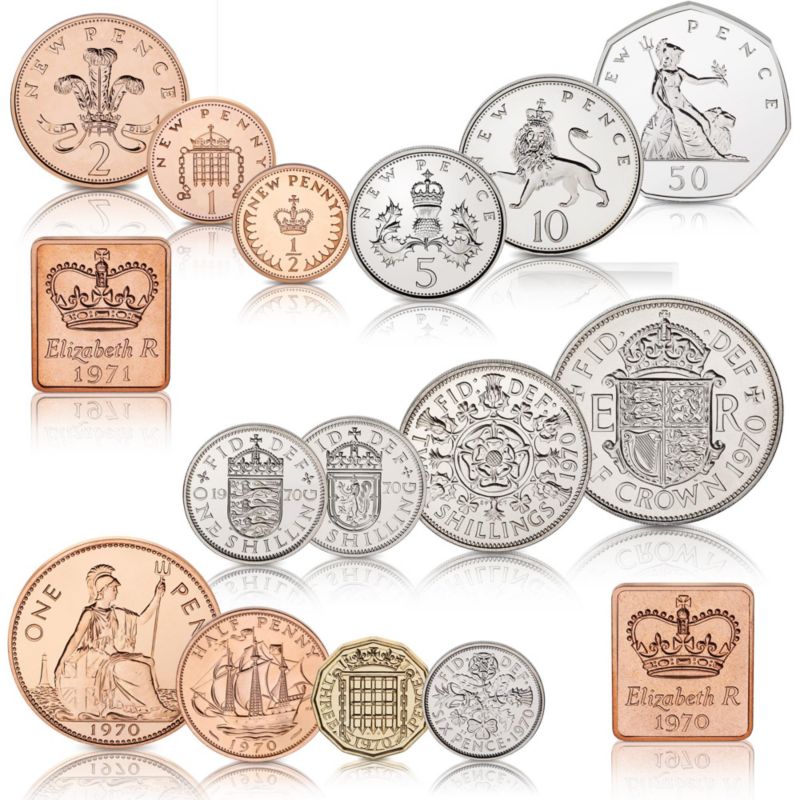 Royal Mint Proof Set |