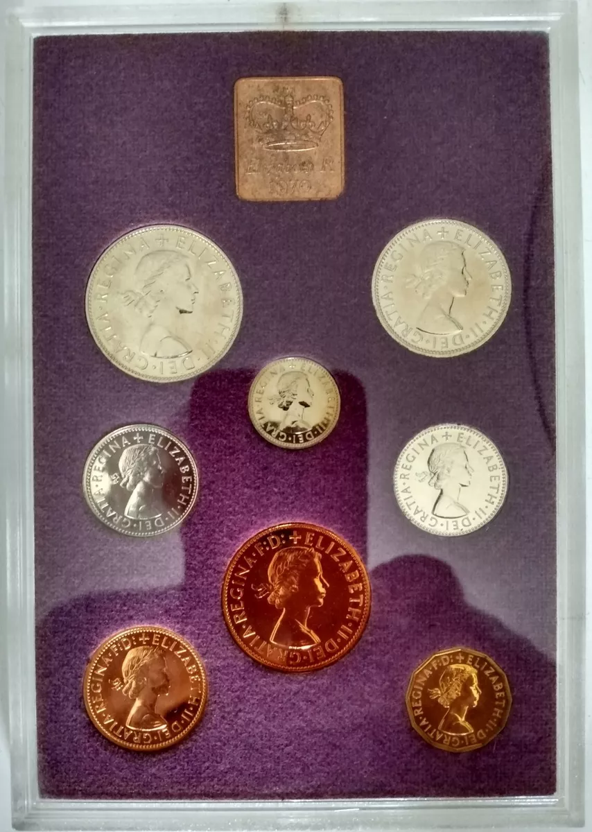 The 50th Anniversary of Decimal Changeover Proof Coin Set