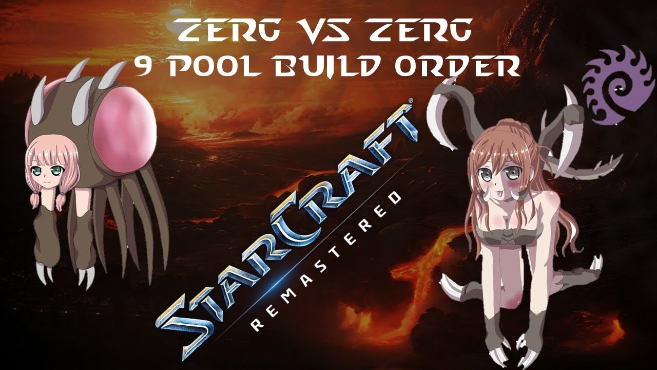 Starcraft: Zerg 9 Hatch 11 Pool Fast Expo | Games Strategy