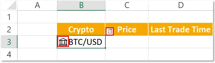 Cryptosheets | Real-time Cryptocurrency Add-In for Excel & Google Sheets