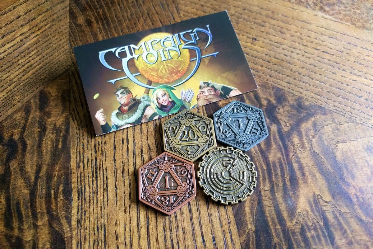 Campaign Coins – set of 13 Icon tokens for 13th Age – Pelgrane Press Ltd