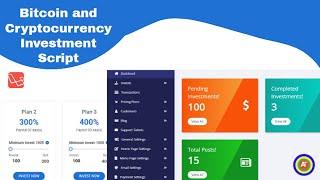 Binvest - Bitcoin Investment Platform by Lakescripts | Codester