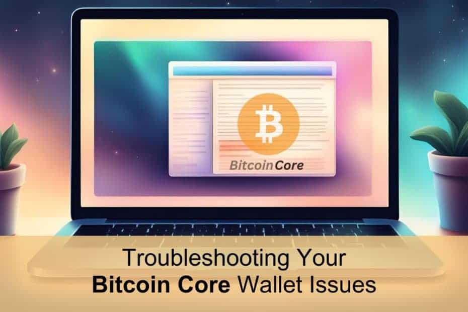 Wallet recovery using Bitcoin Core