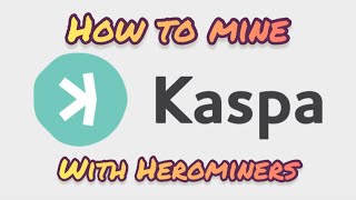 Kaspa (KAS) Mining Profit Calculator - WhatToMine