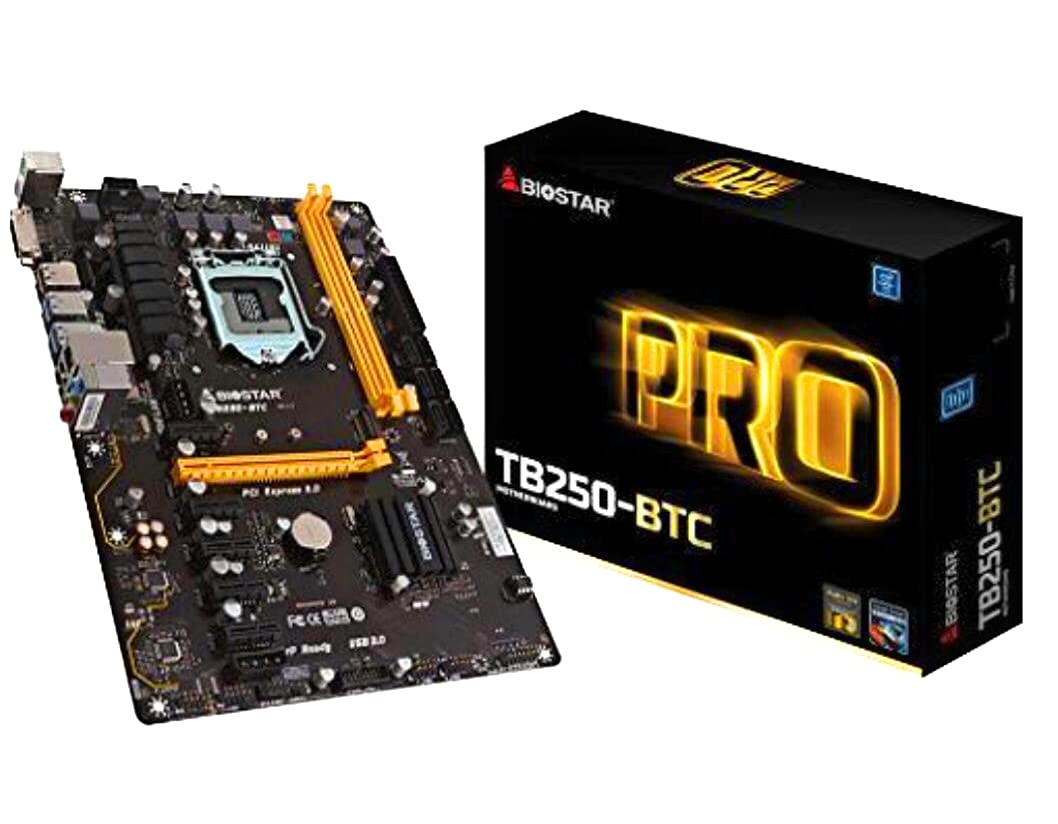 Biostar TBBTC Pro LGA ATX Motherboard | PC Studio