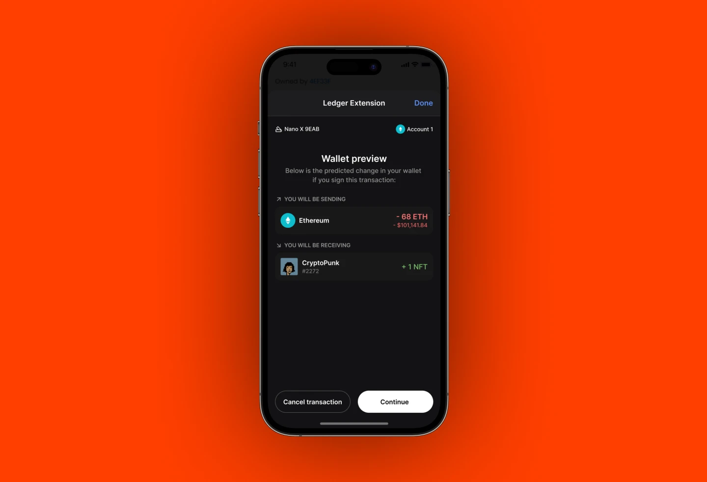 Ledger Live Integration - Crypto Pro