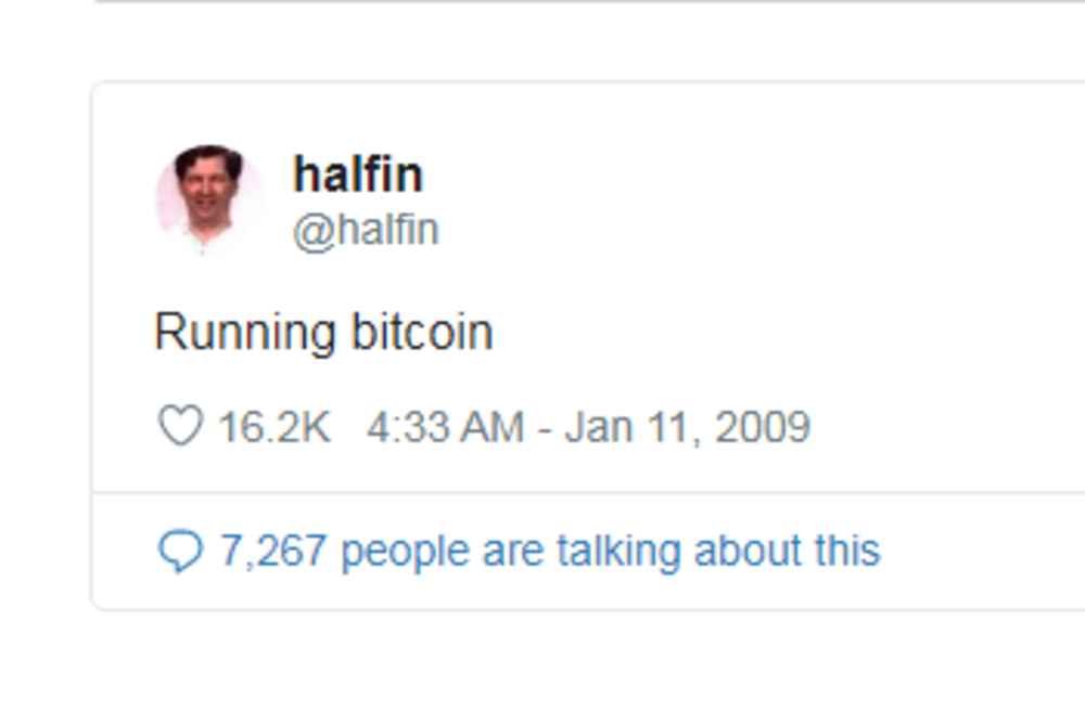 Running Bitcoin with Fran Finney — What Bitcoin Did