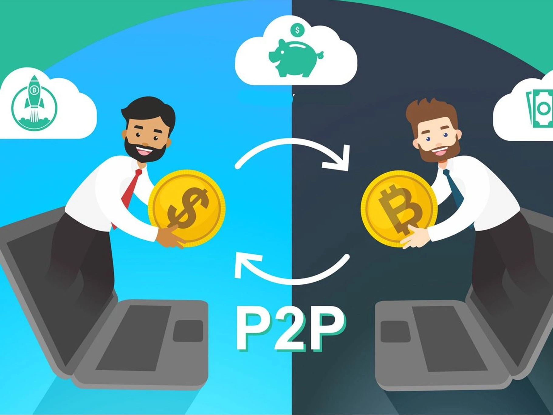 Peer-to-Peer (P2P) Service: Definition, Facts, and Examples