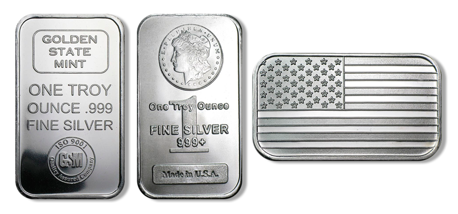 Fine Silver 1 Ounce Coins | Chards