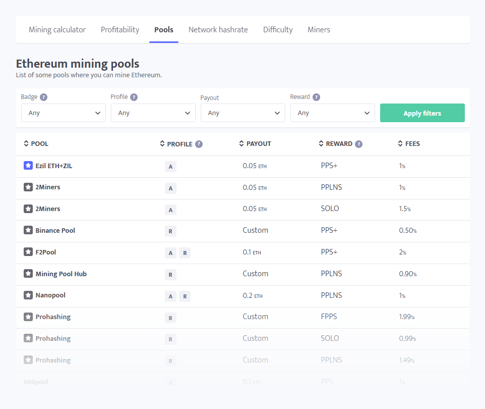 Expanse (EXP) Mining Profit Calculator - WhatToMine