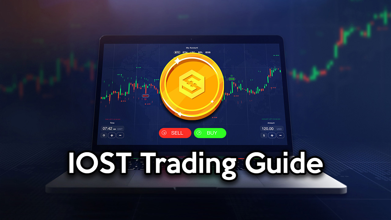 How to buy IOST | Buy IOST in 4 steps | bitcoinlove.fun
