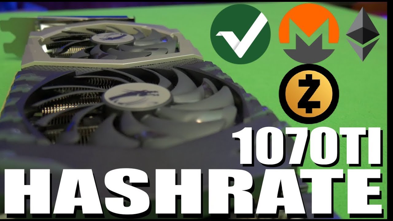 nVidia GTX Ti equihash hash rate | Mohanjith Sudirikku Hannadige