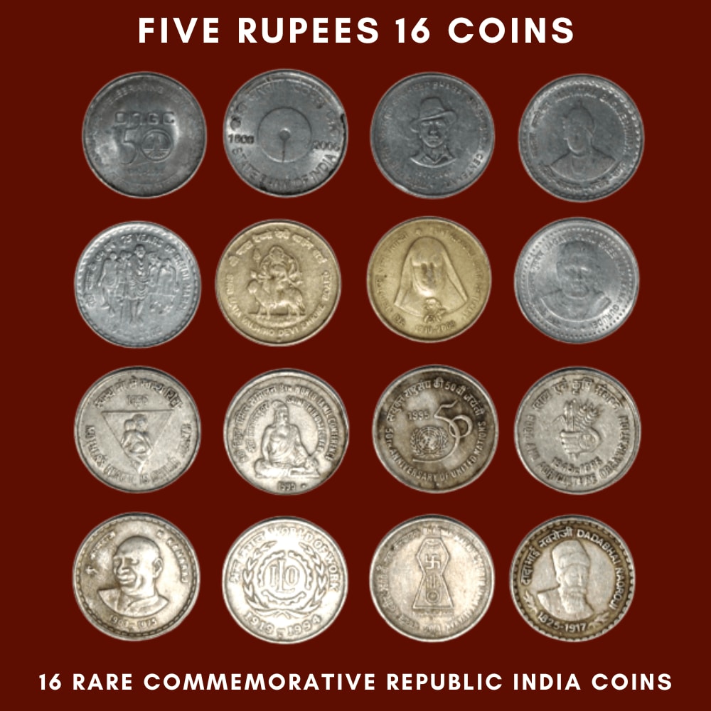 All Coin Values