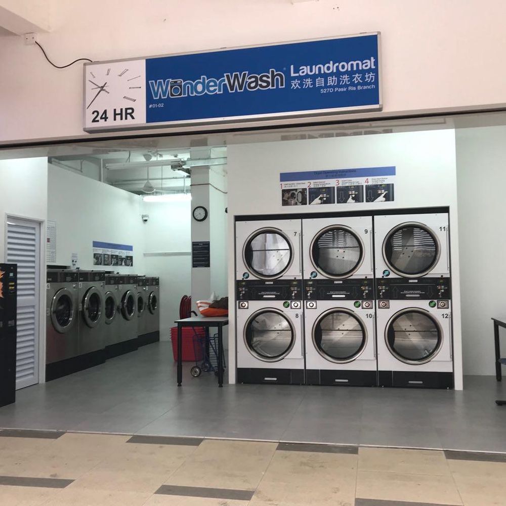 Gallery | WonderWash Coin Laundry in Singapore