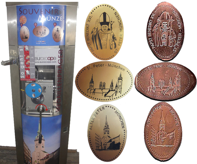 Penny Press Europe | Your partner for customized souvenir machines