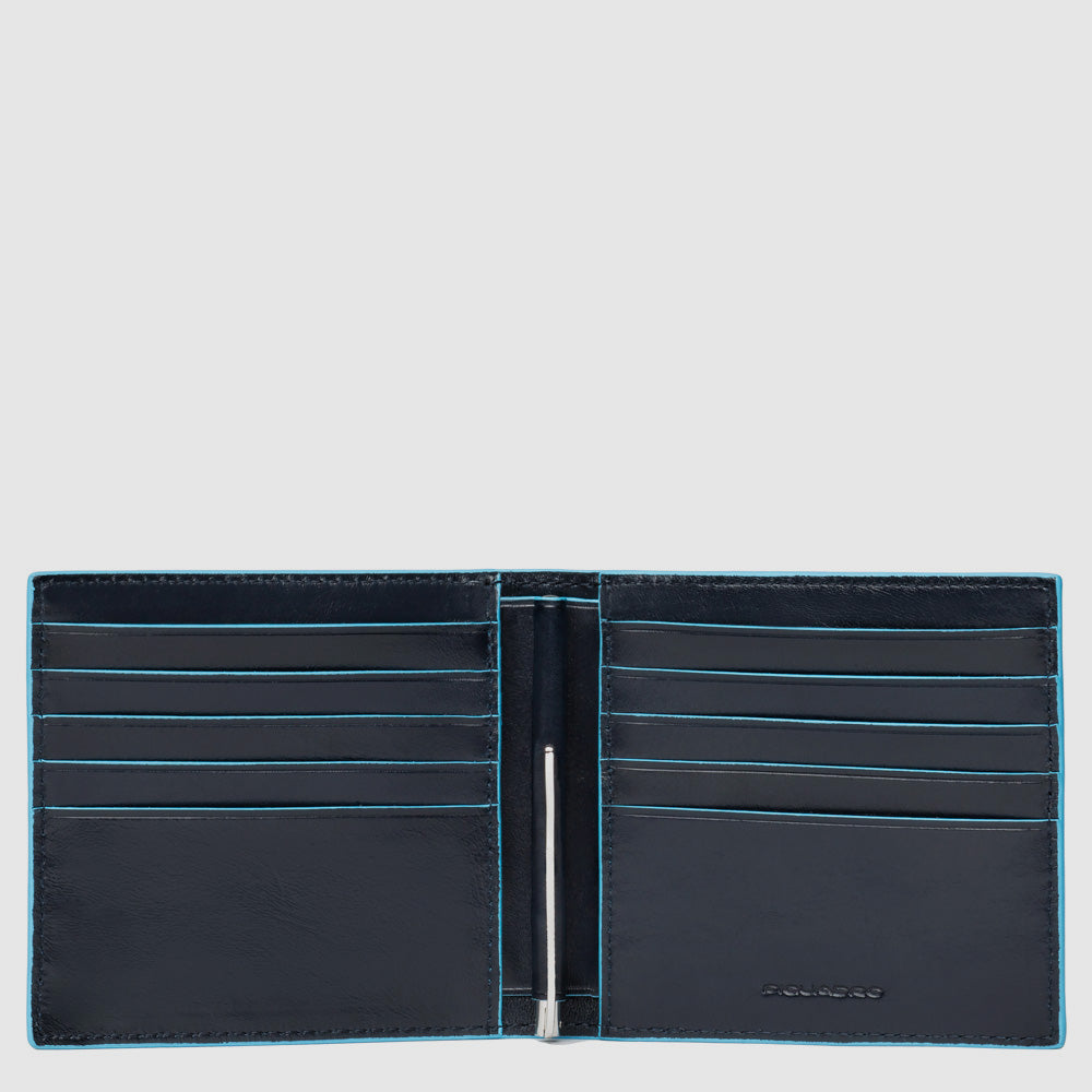 Buy Stylish Blue Money Clip for Men Online - Hidesign