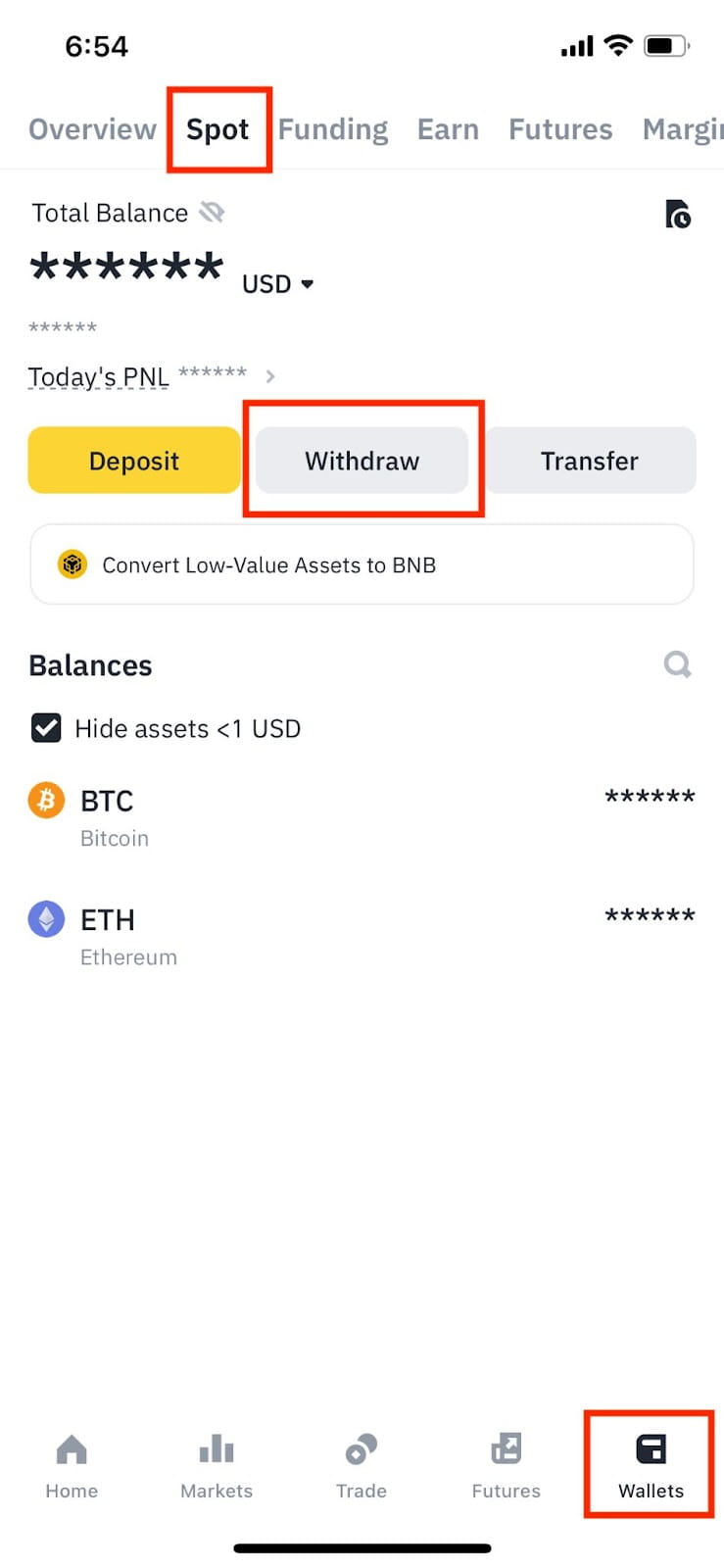 How to Transfer ETH from Trust Wallet to Binance - DC