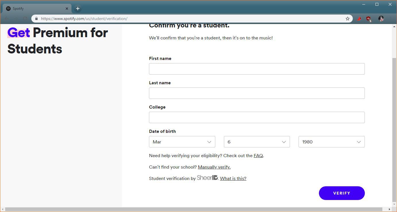 How to Get Spotify Student Premium Discount | NoteBurner