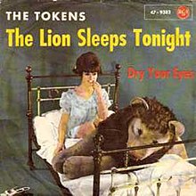 The TOKENS - The Lion Sleeps Tonight