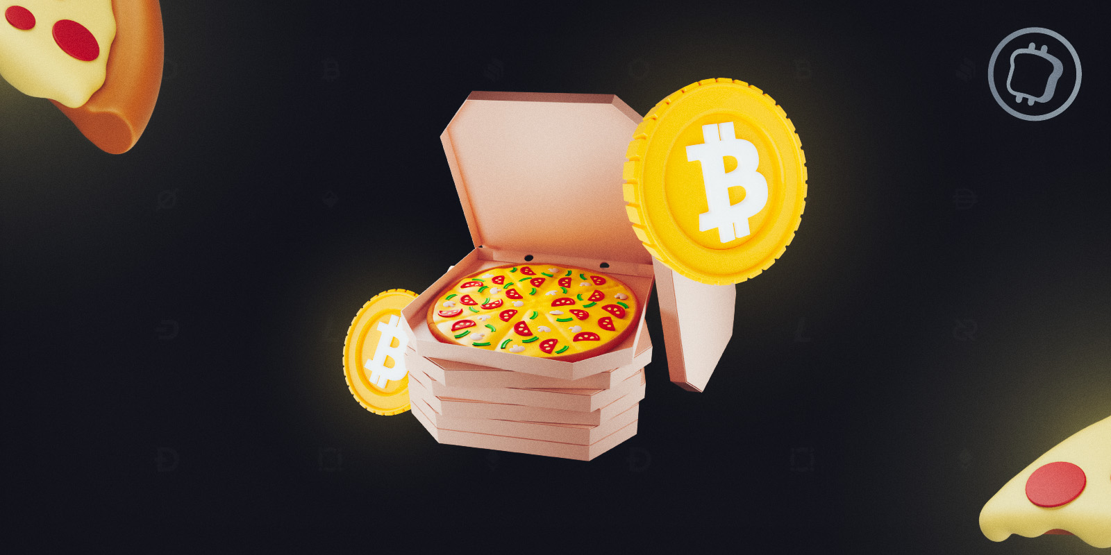 Celebrating Bitcoin Pizza Day: the Time a Bitcoin User Bought 2 Pizzas for 10, BTC