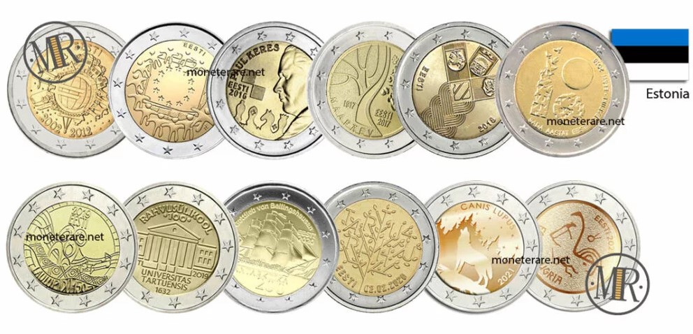 Estonia’s 2-Euro Coin to Ukraine’s Freedom - CoinsWeekly