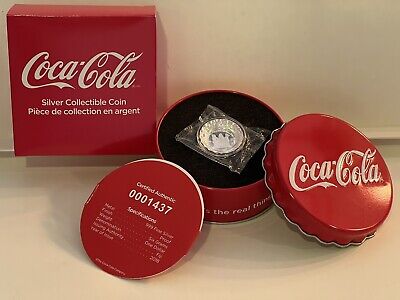 Fiji - 1$ Coca-Cola Bottle Cap - Silver Proof Coin - Coins From World: Sklep numizmatyczny