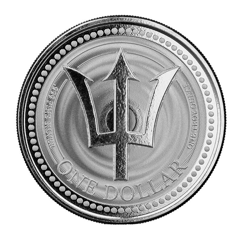 Barbados TRIDENT 4 coins series - bitcoinlove.fun