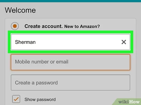 How do I set up an Amazon Account without a Credit Card?