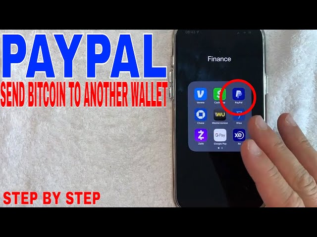 Beginner's How-to: Send Bitcoin from PayPal to Another Wallet