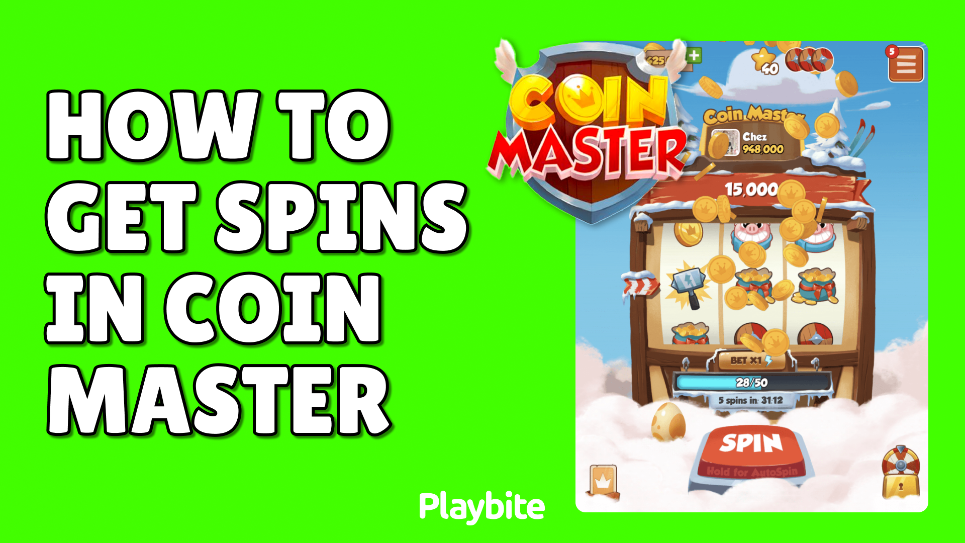 How to Submit Spins in Coin Master - PROJAKER