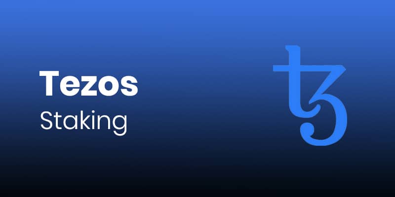 Staking Tezos - Life With Crypto