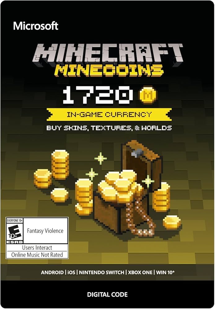 bitcoinlove.fun: Minecraft: Minecoins Pack: Coins [Digital Code] : Everything Else