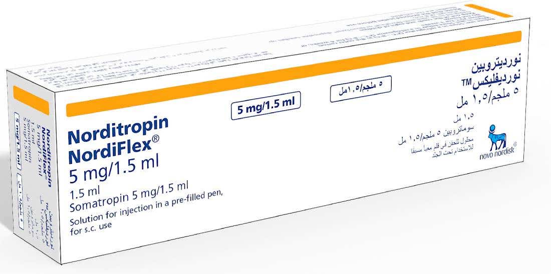 Norditropin Nordiflex 15mg, Treatment: Human Growth Hormones at Rs /vial in Surat