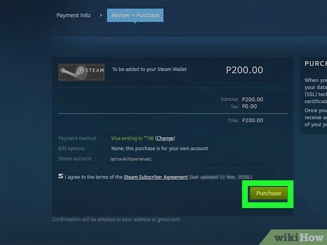 How to Transfer Steam Wallet Money to PayPal, Bank or Cash