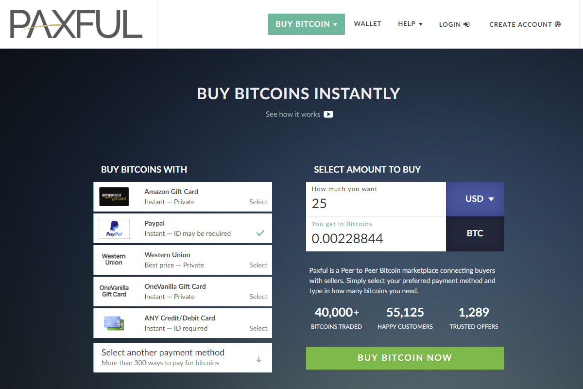 Paxful Review | Best P2P Exchanges | Cryptotesters